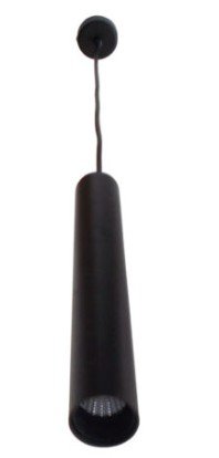 Visilica 701.60 8W 3000K crna