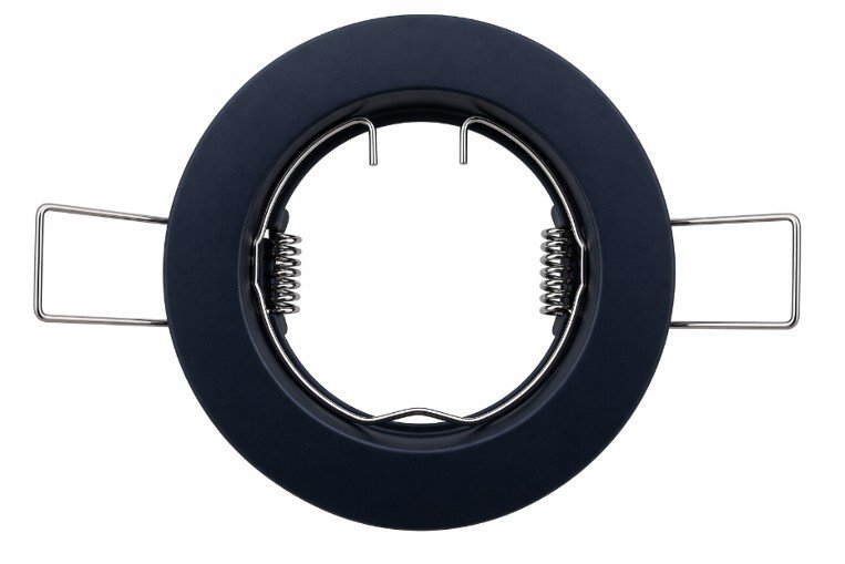Ugradna rozetna 146 GU10 crna