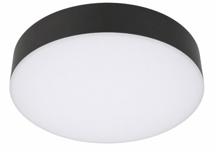 Plafonjera P3201 21W 3000/4000K IP65 tamno siva