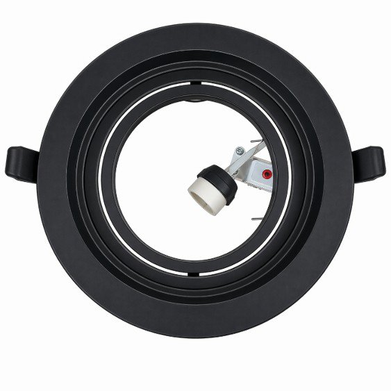 Ugradna rozetna APL 2500 GU10 crna