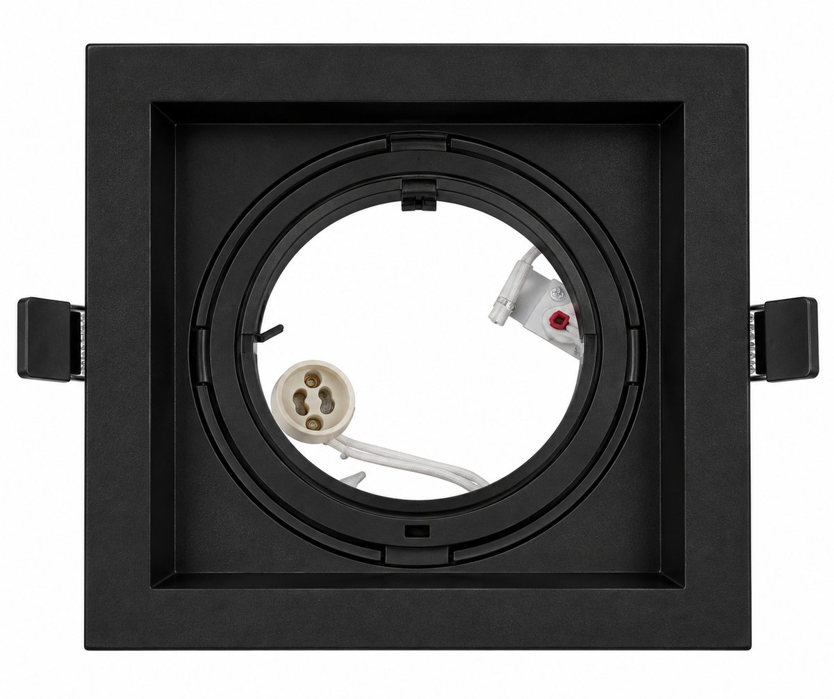 Ugradna rozetna APL 2501 AR111 crna