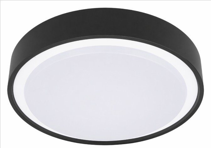 Plafonjera 25822 18W 3000/4000K IP65 tamno siva