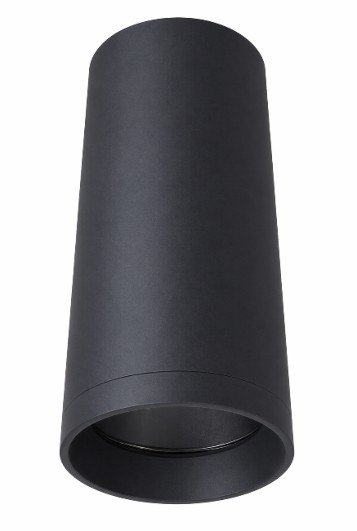 Nadgradna svjetiljka 105XD-140 GU10 crna
