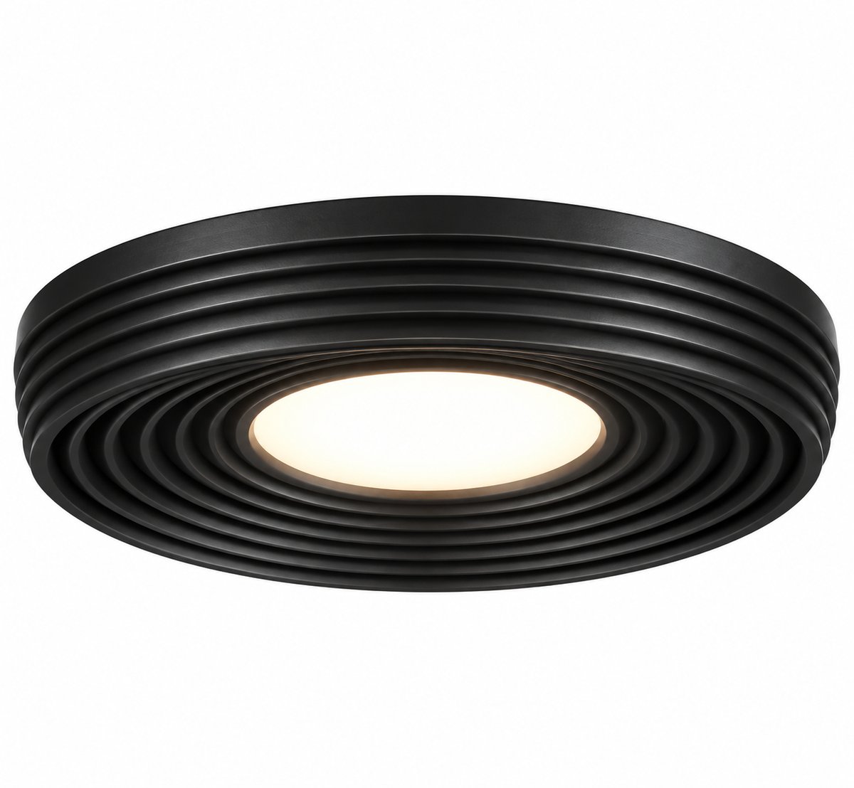 Plafonjera FJL-004-C-1 24W 3000K crna