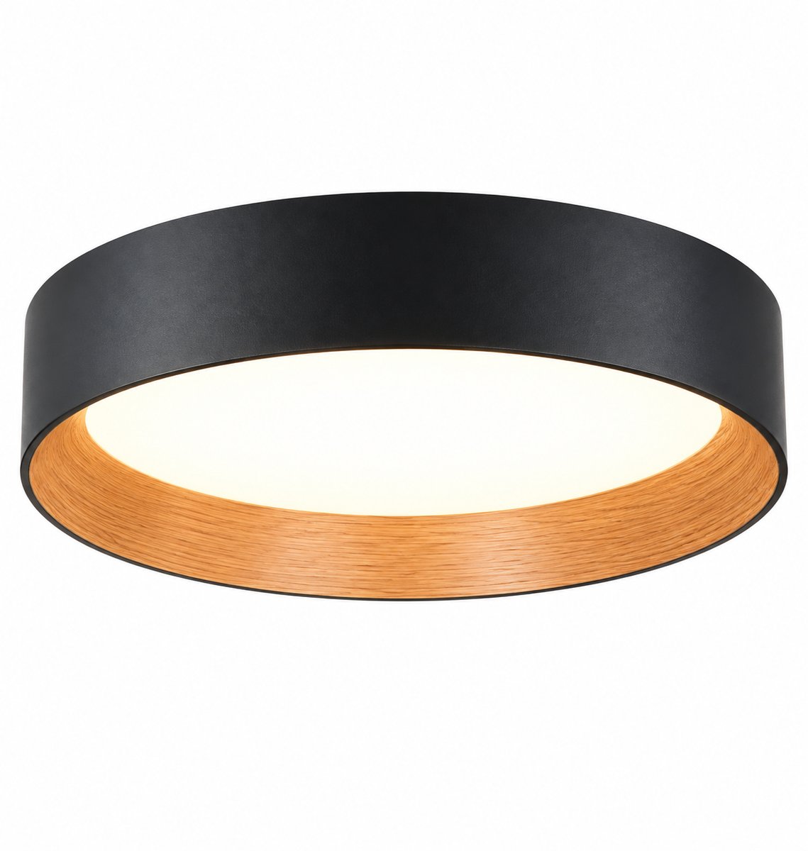 Plafonjera FJL-002-C-3 40W 3000K crna