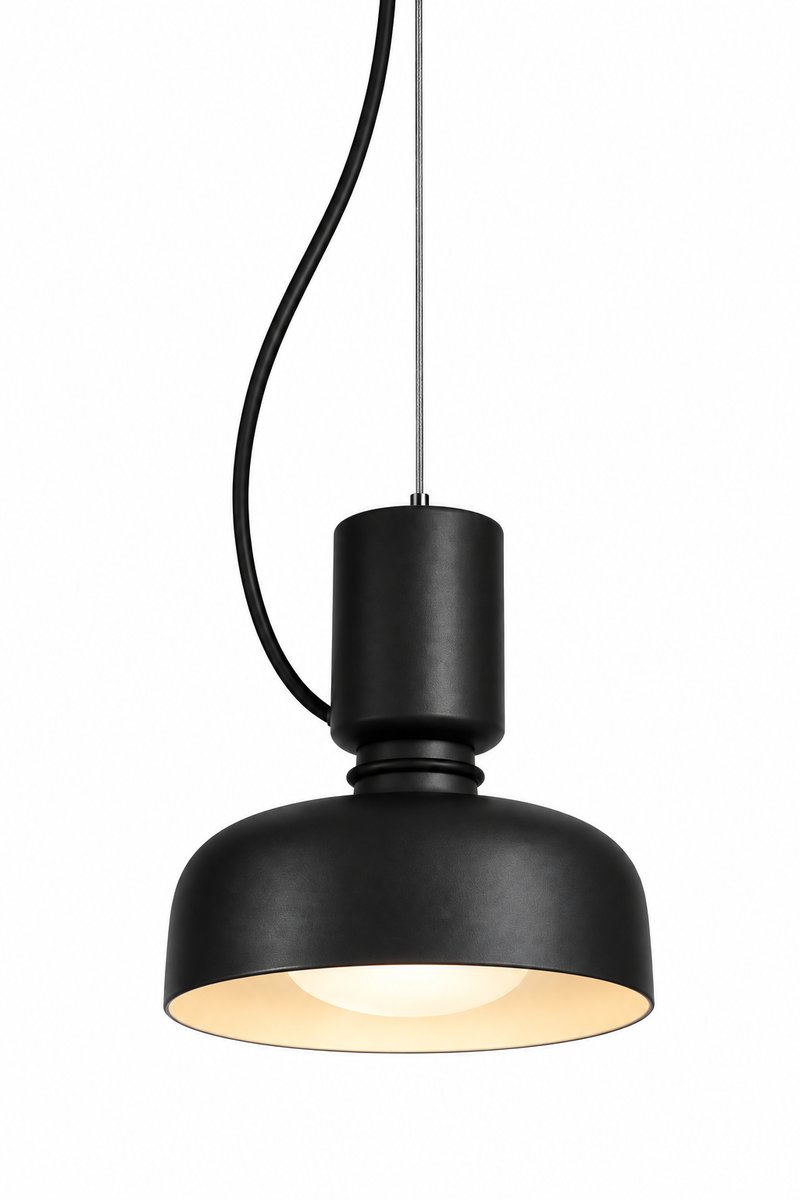 Visilica FJL-026-S-1 2×E27 crna