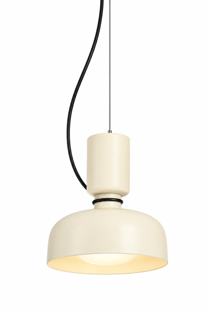 Visilica FJL-026-S-1 2×E27 krem