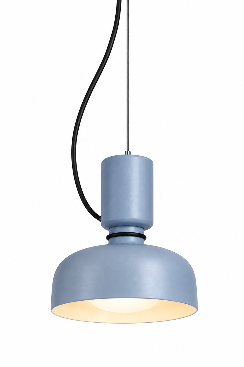 Visilica FJL-026-S-1 2×E27 plava