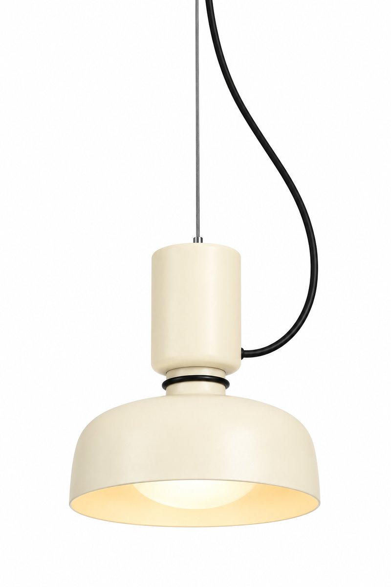 Visilica FJL-026-S-2 2×E27 krem