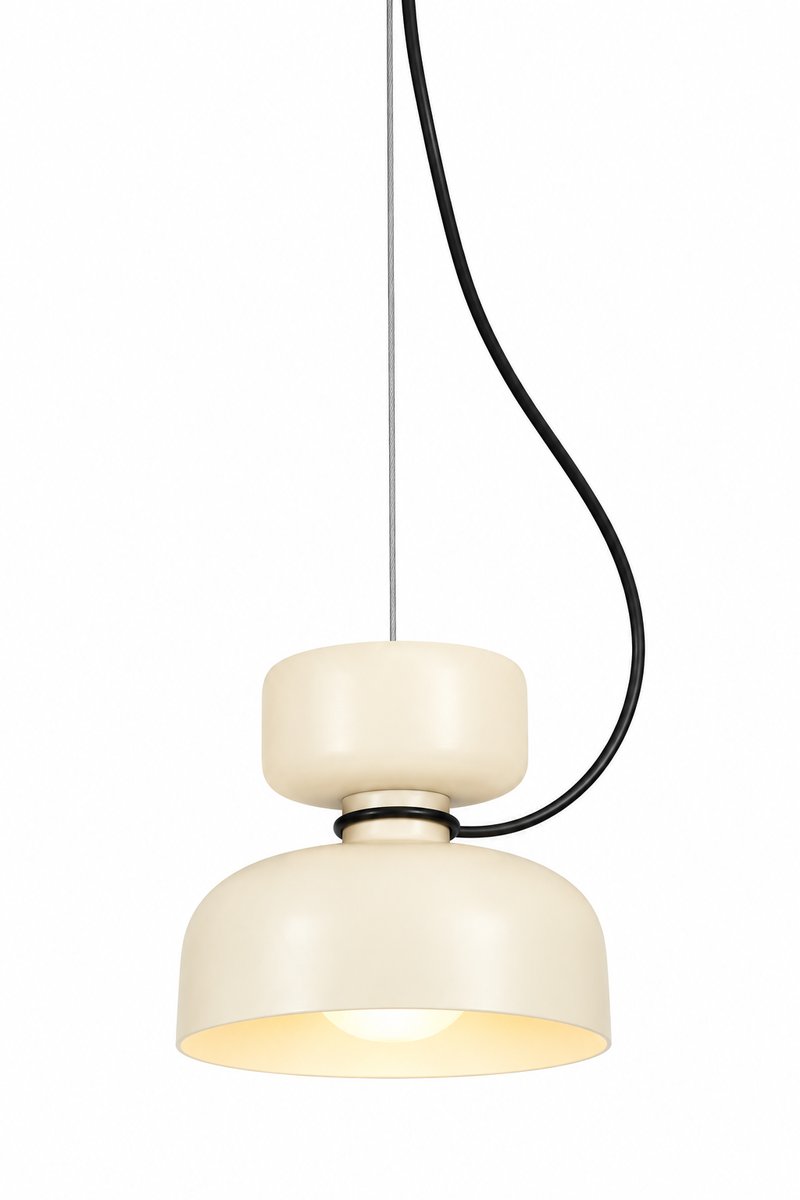 Visilica FJL-026-S-3 2×E27 krem