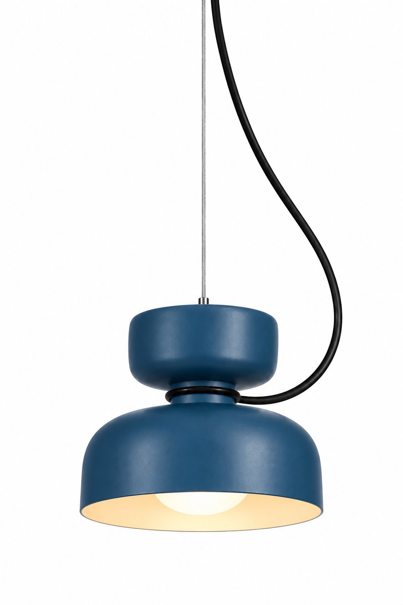 Visilica FJL-026-S-3 2×E27 plava