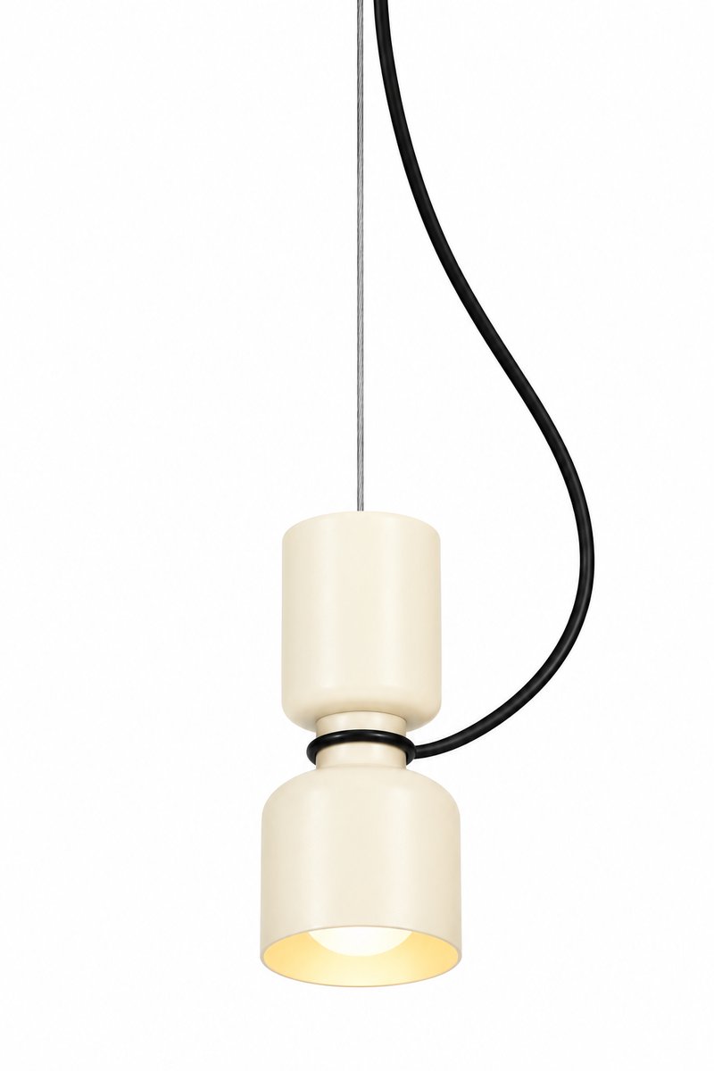 Visilica FJL-026-S-4 2×E27 krem