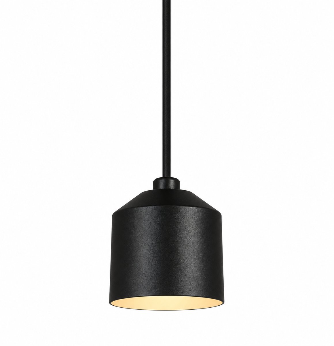 Visilica FJL-026-S-7 E27 crna