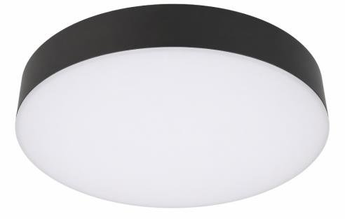Plafonjera 3201 21W 3000/4000K IP65 crna