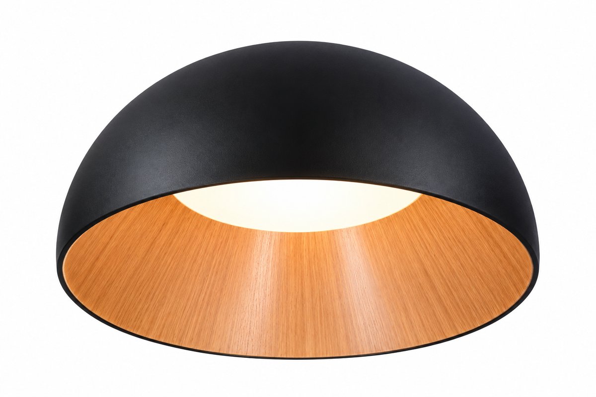 Plafonjera FJL-002-C-1 24W 3000K crna