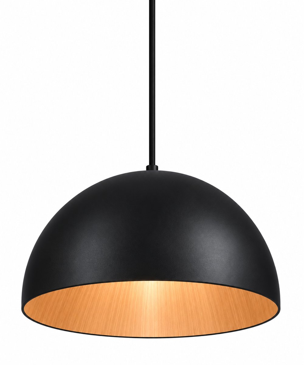 Visilica FJL-002-S-1 24W 3000K Ø500mm crna