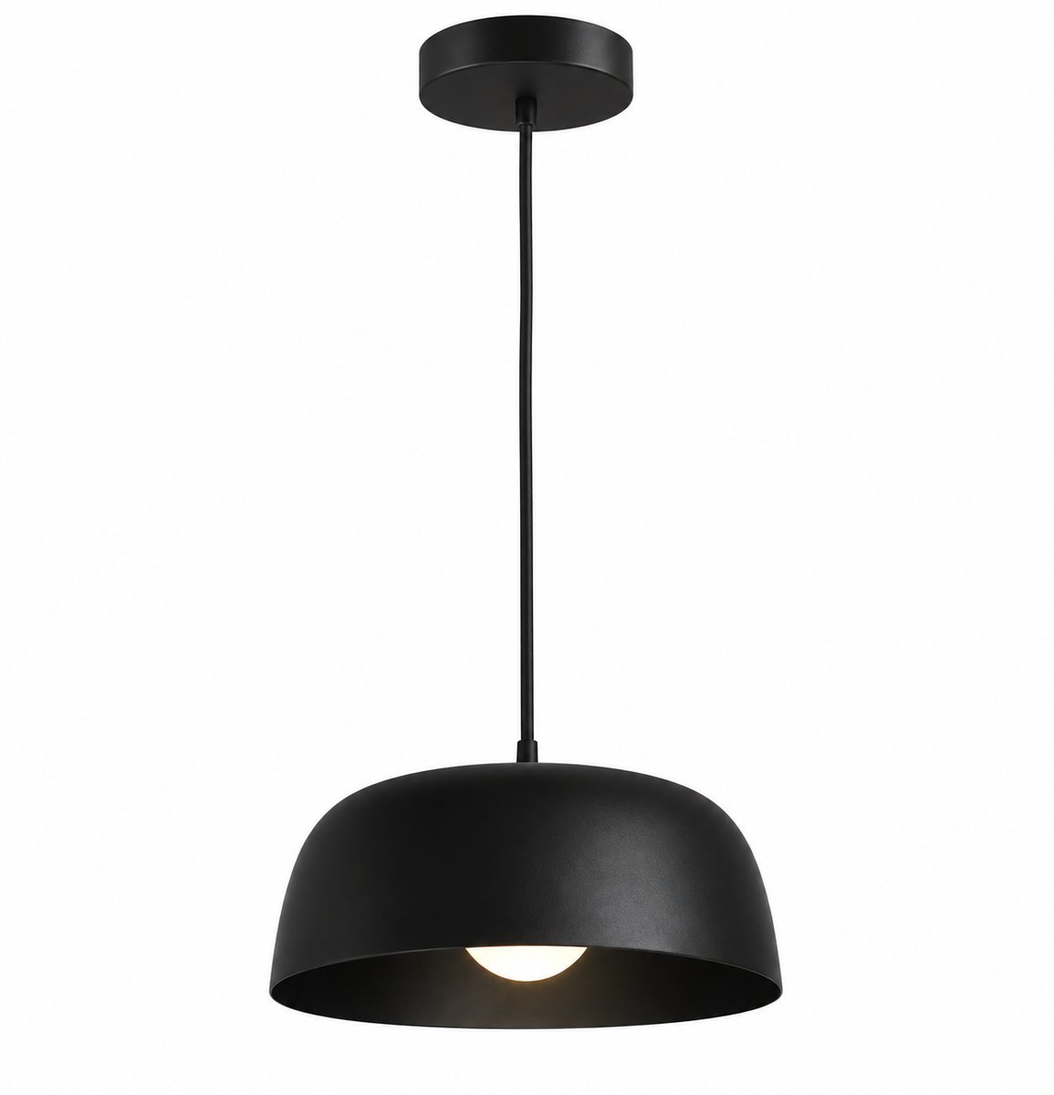 Visilica FJL-003-S-2 E27 crna