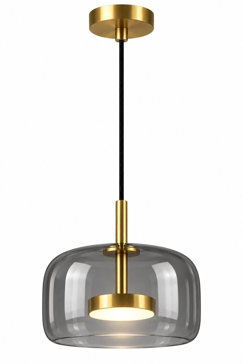 Visilica FJL-008-S-5 E27 siva