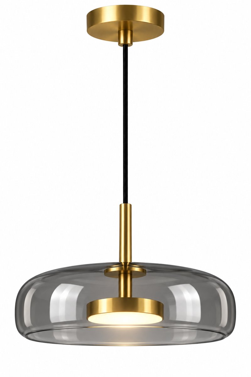 Visilica FJL-008-S-6 E27 siva