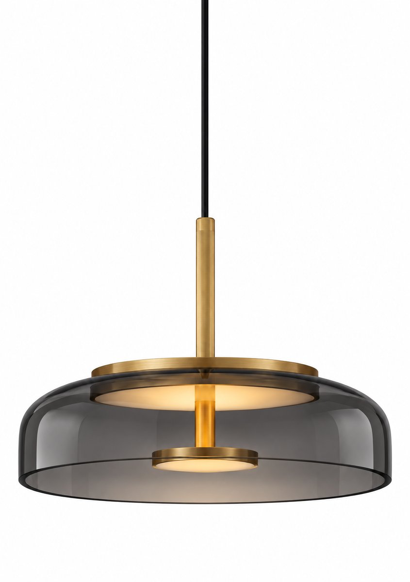 Visilica FJL-015-S-1 7W 3000K siva