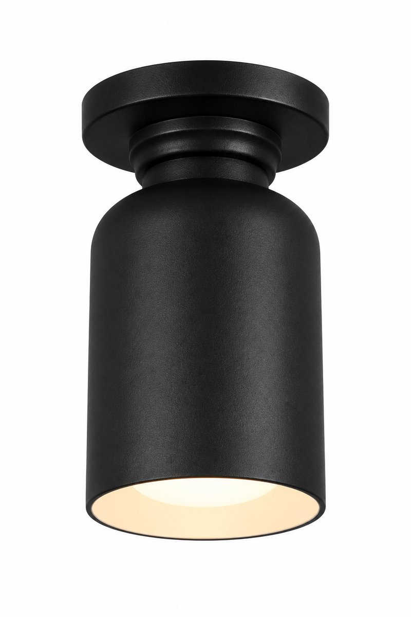 Plafonjera FJL-026-C-3 E27 crna