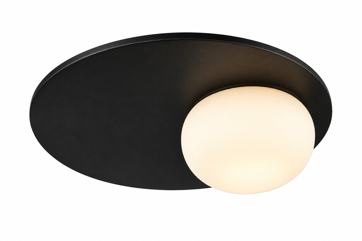 Plafonjera FJL-009-C-1 12W 3000K crna