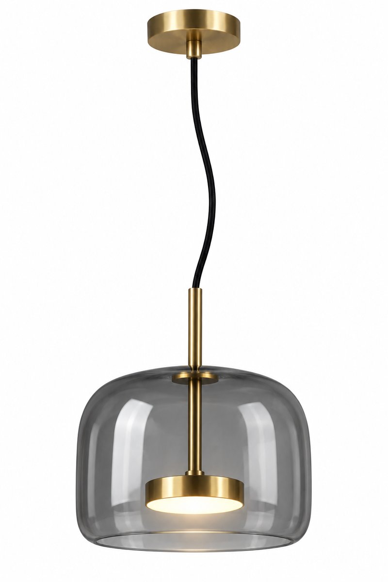Visilica FJL-008-S-3 12W 3000K siva