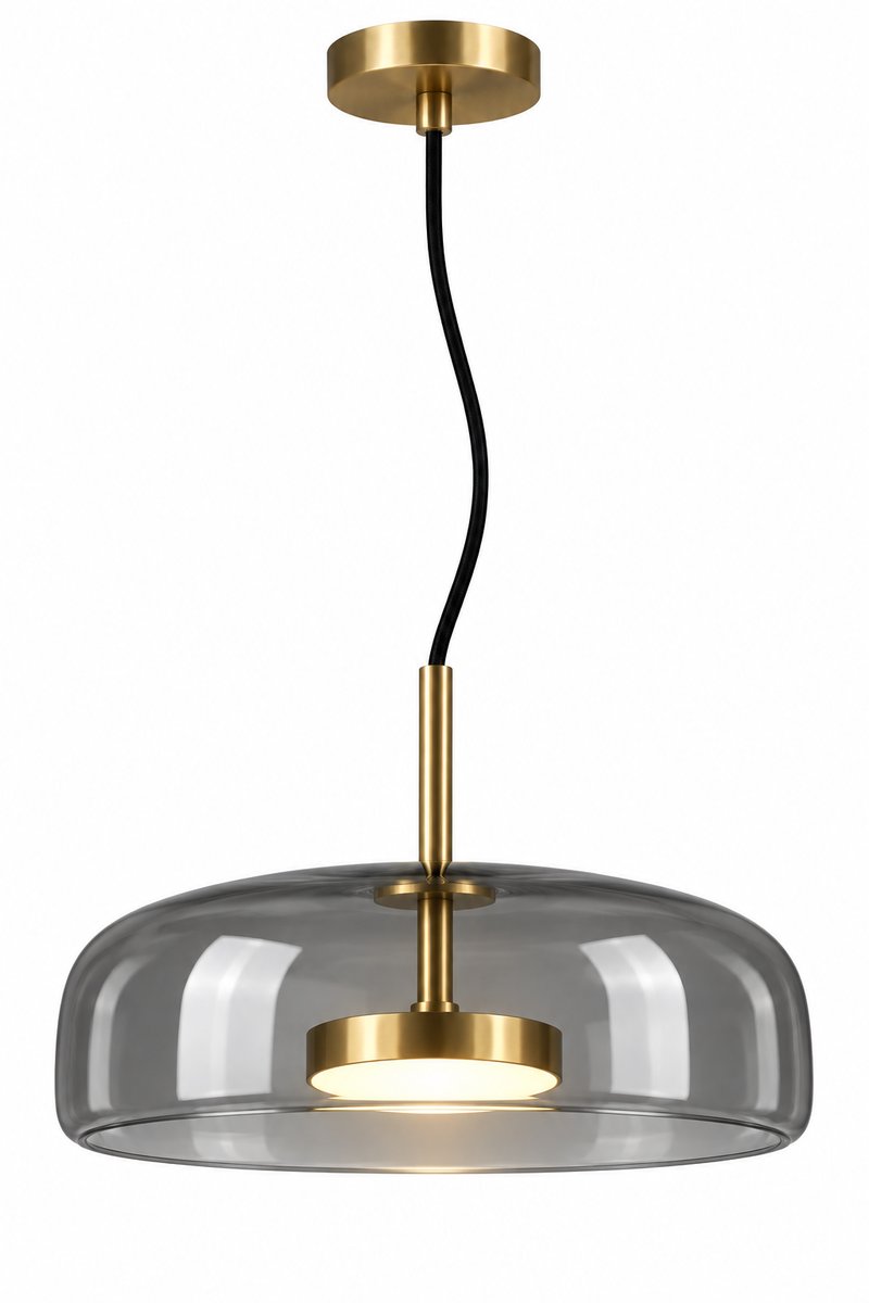 Visilica FJL-008-S-4 12W 3000K siva