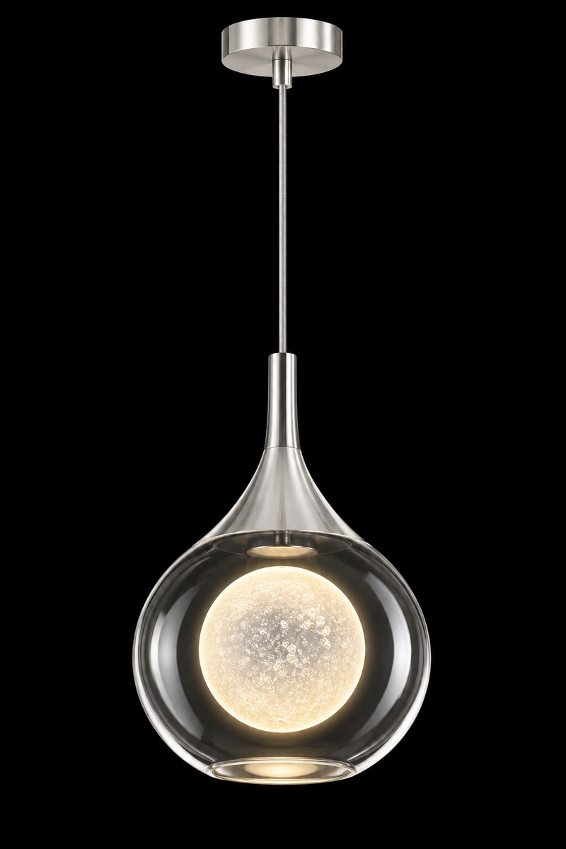 Visilica LC MSV A124 3W 3000-3300K hrom