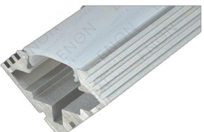 Aluminijumski profil ugaoni 0003 2m bijeli