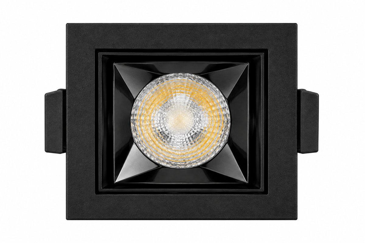 Ugradna LED svjetiljka 029 4W crna