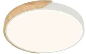 Plafonjera H103 18W 3000/6000K bijela + drvo