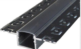 Aluminijumski profil 2013 3m sivi