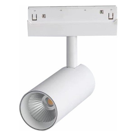 Magnetni reflektor 12W 3000K Ø50×110mm bijeli