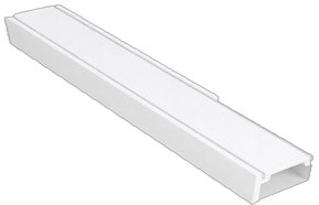 Aluminijumski profil nadgradni 0002/610-2 2m bijeli