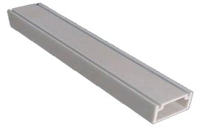 Aluminijumski profil nadgradni 0002/610-1 2m sivi