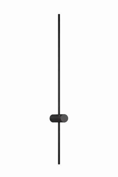 Zidna svjetiljka LC MSV MW2200112-B1000 20W 3000K crna