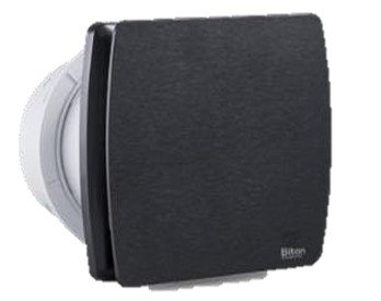 Ventilator LFWW-09Q-4B 12W crni