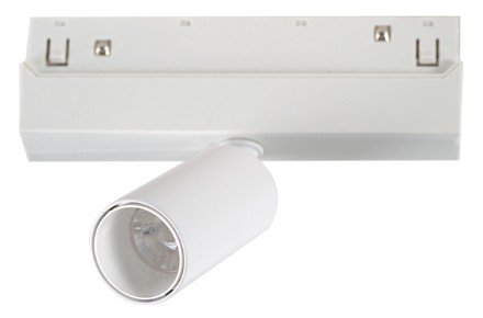 Magnetni mini reflektor 6W 3000K Ø30×60mm bijeli
