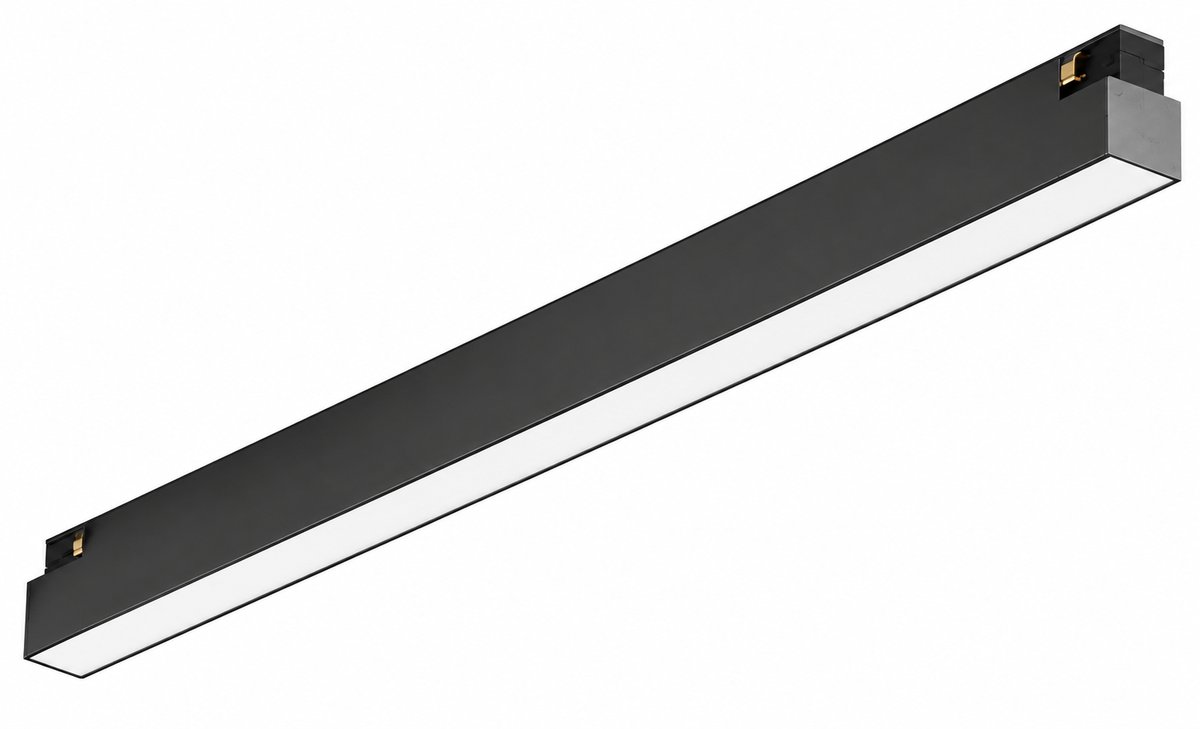 Magnetni linearni reflektor 24W 3000K L602mm crni