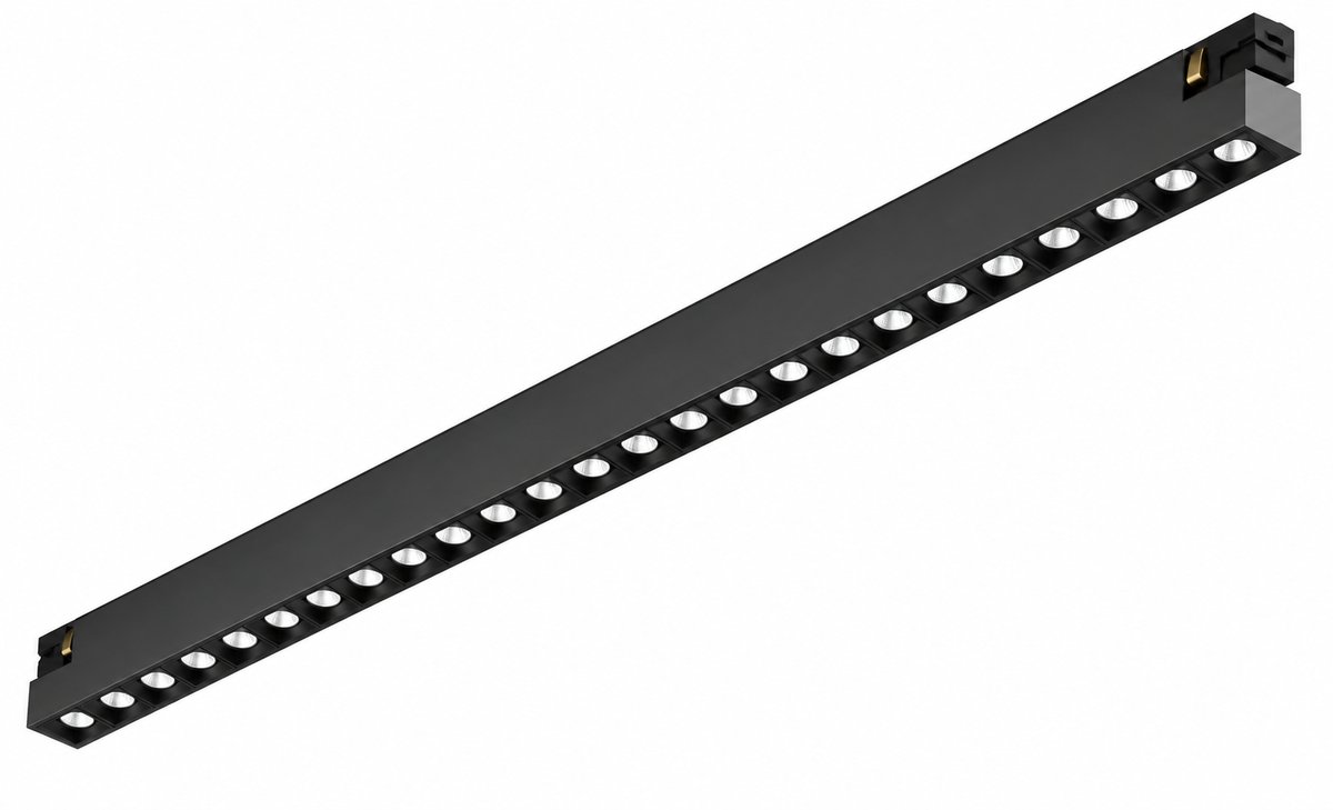 Magnetni linearni reflektor 20W 3000K L459mm crni