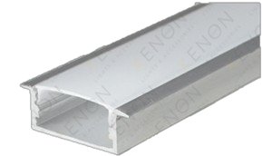 Aluminijumski profil 619 2m sivi