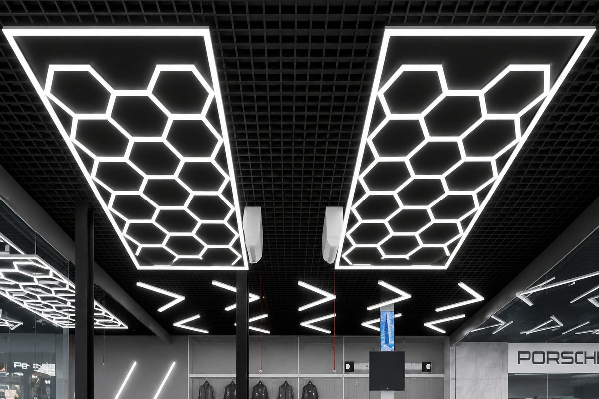 HEXA LED sistem 14 elemenata 6500K