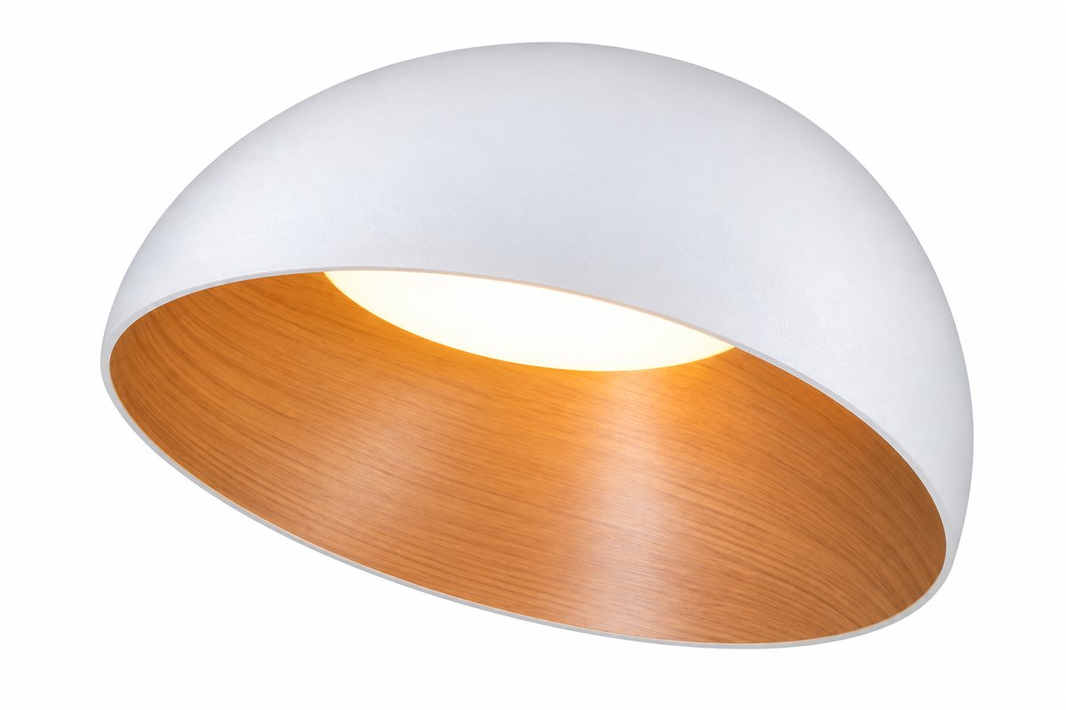 Plafonjera FJL-002-C-2 36W 3000K bijela + drvo