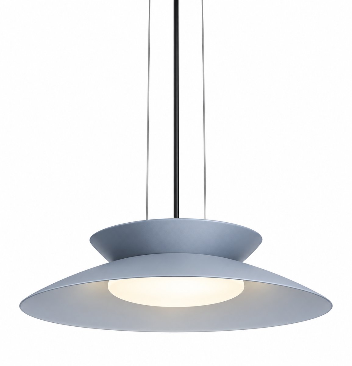 Visilica FJL-006-S-1 24W 3000K plavkasto siva