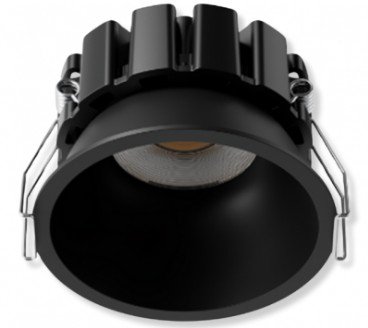 Ugradna LED svjetiljka XG-12 8W 3000/4000/6000K crna