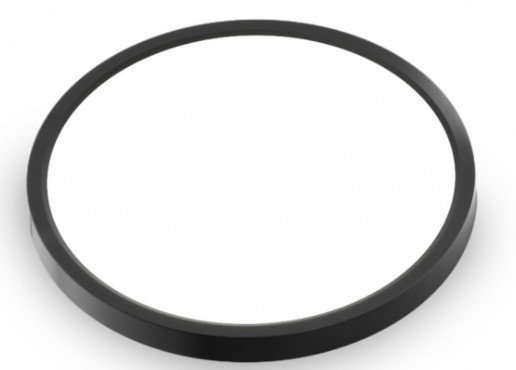 Plafonjera LV 24W 2800/4000/6000K crna