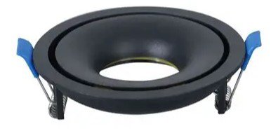 Ugradna rozetna 3282 GU10 crna