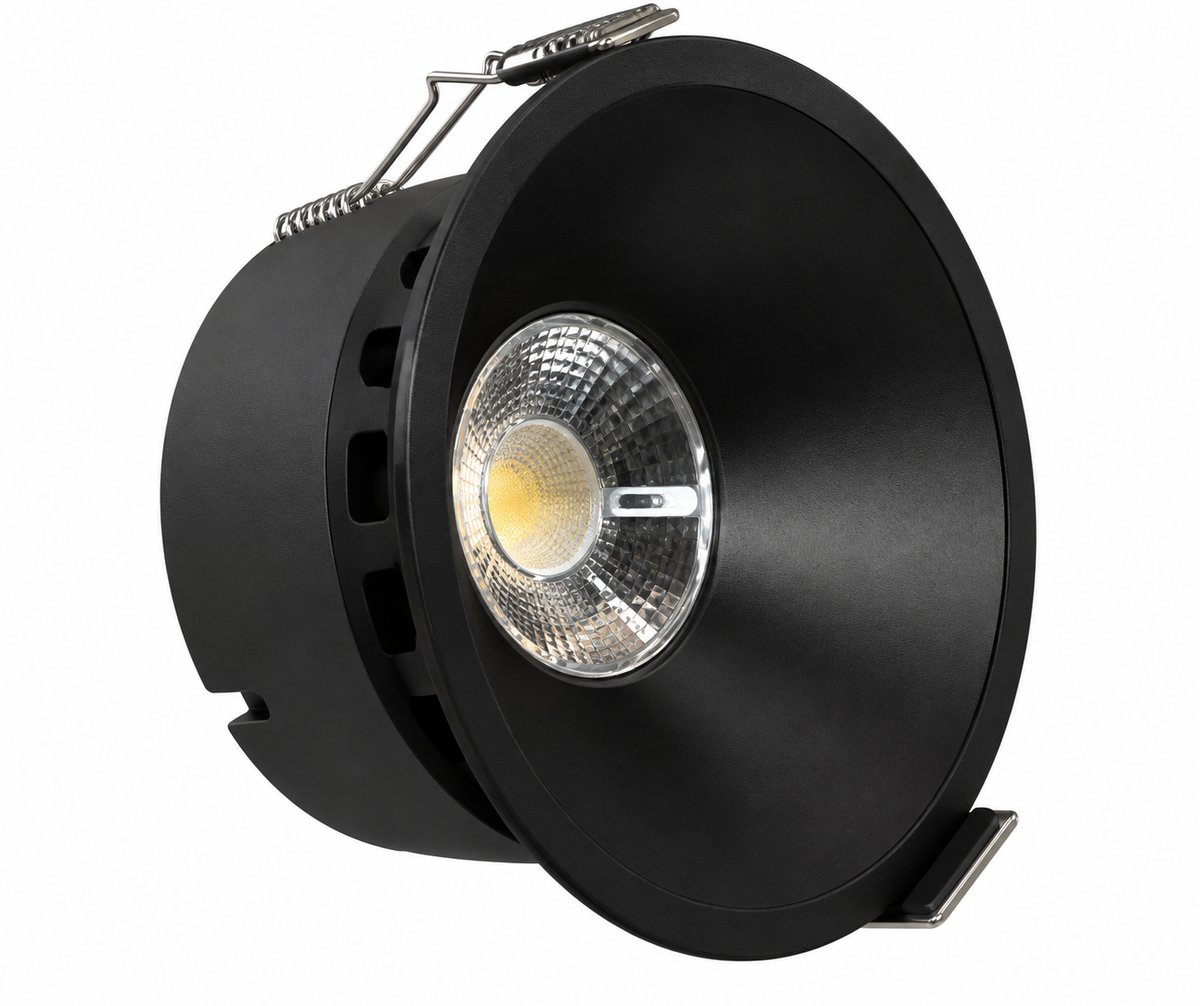 Ugradna LED svjetiljka TANGO 18 18W 3000/4000/6000K crna