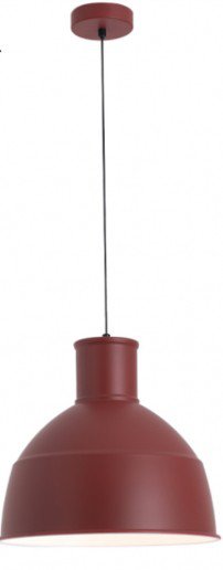 Visilica TALIA 94 E27 terakota